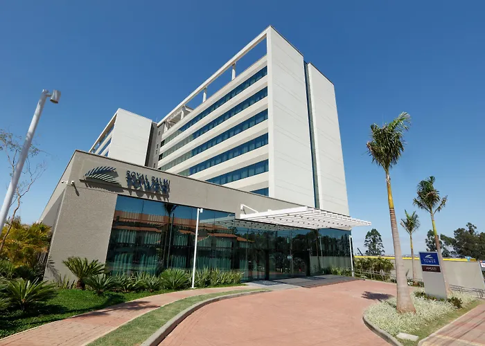 Royal Palm Tower AnhangueraHotel Campinas